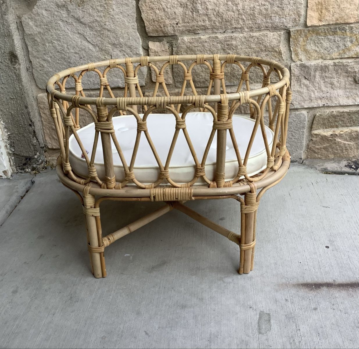 POPPIE Crib For Dolls
