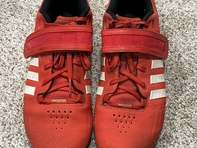 Adidas Adipower Lifting Shoes Size 11 Mens
