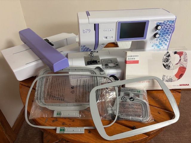 Bernette B79 sewing and embroidery Yaya Han Edition