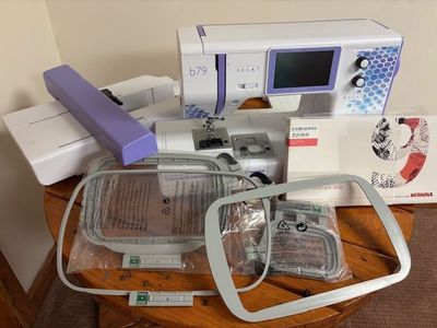 Bernette B79 sewing and embroidery Yaya Han Edition