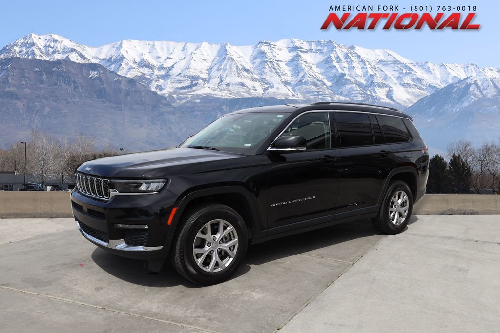 2021 Jeep Grand Cherokee L Limited
