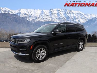 2021 JEEP GRAND CHEROKEE Limited