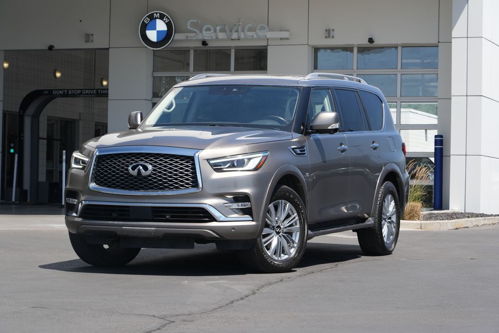 2019 Infiniti QX80 Luxe