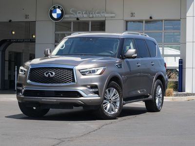 2019 Infiniti QX80 Luxe