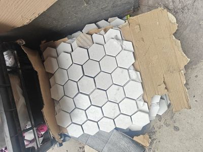 hexagon wall tile