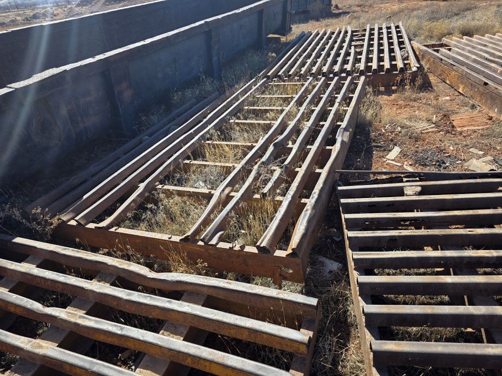 cattle guards  in need of repair