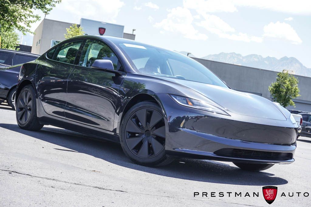 2025 Tesla Model 3 Long Range