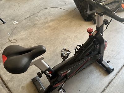 Relife Sports Indoor Exercise Bike - Stationary Cycling Bike with LCD Monitor