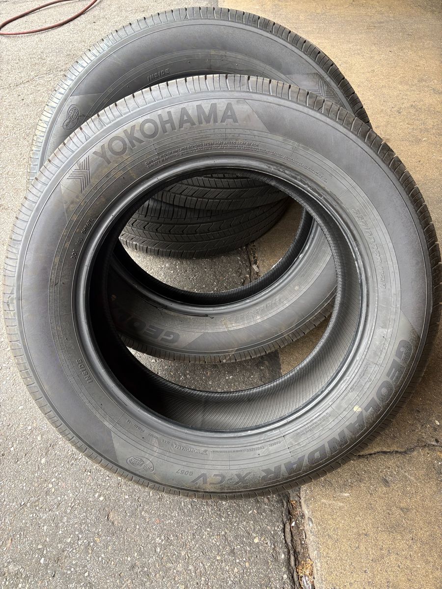 NEW YOKOHAMA GEOLANDAR X-CV 265/60R20 Set of 4
