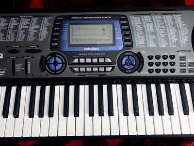 RadioShack MD-1210 Electric Keyboard