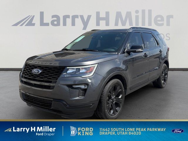 2019 Ford Explorer Sport