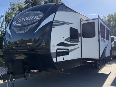 2018 Torque Delux Toy Hauler