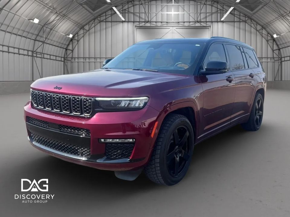 2025 Jeep Grand Cherokee L Summit Reserve