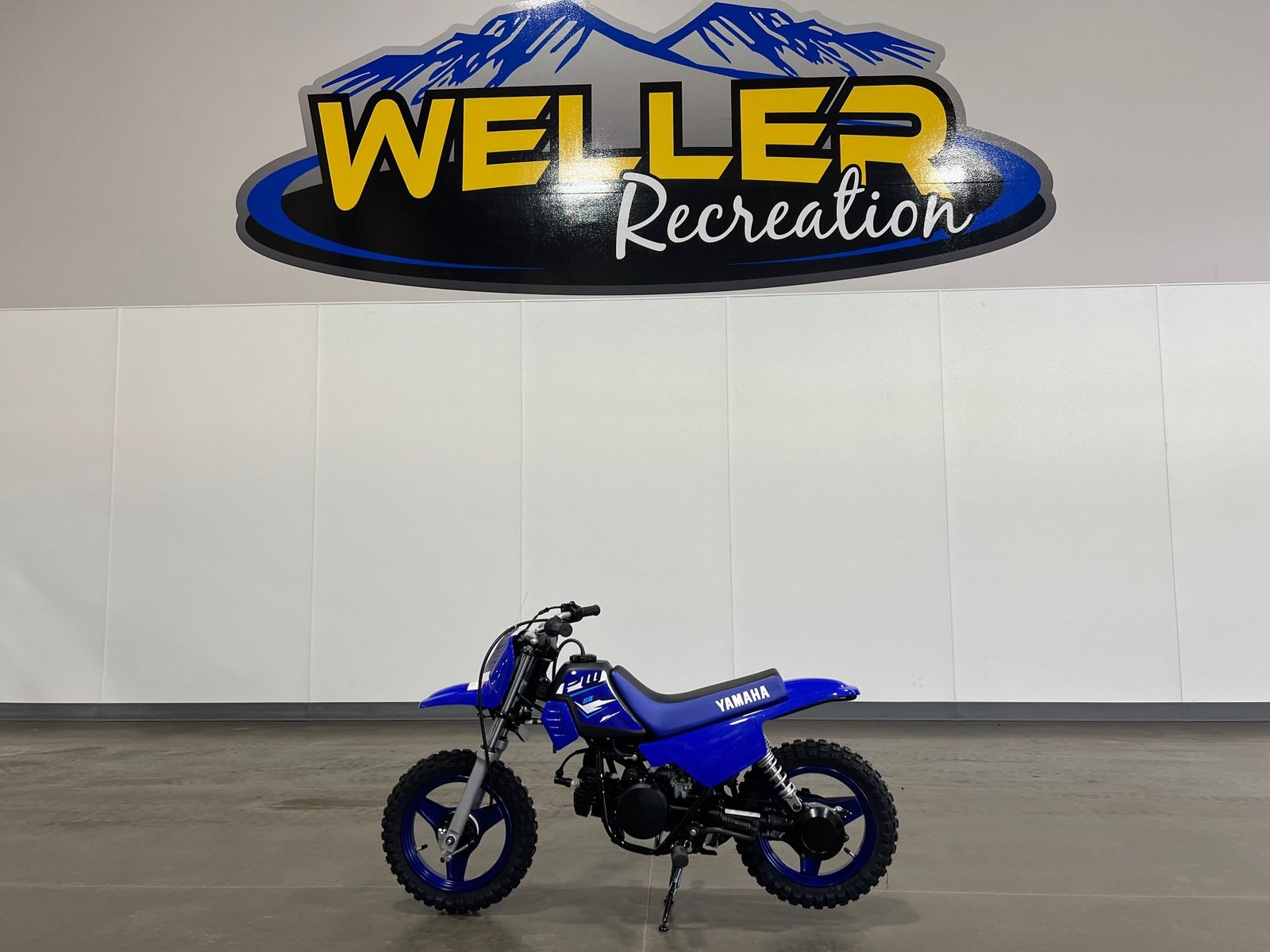 2026 YAMAHA MOTORCYCLE PW50     YAMAHA BLUE