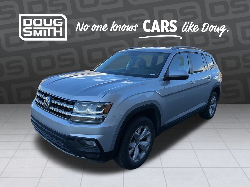 2019 Volkswagen Atlas V6 SE 4Motion