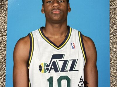 Alec Burks Utah Jazz Autograph 8x10 Singed Auto