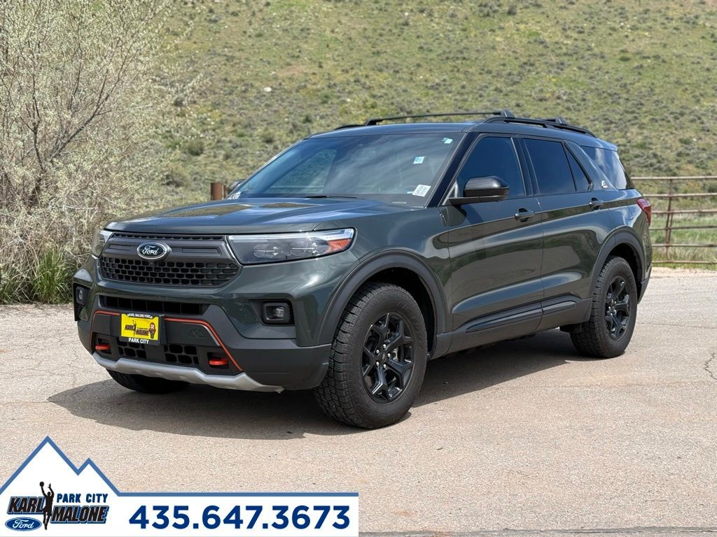 2023 Ford Explorer Timberline