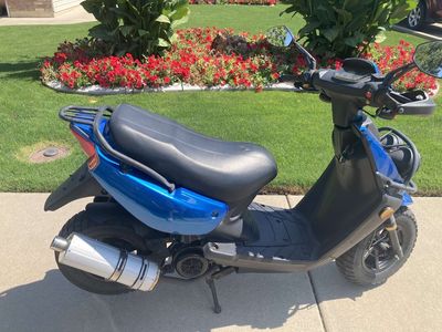 150 CC Great for around town or trails