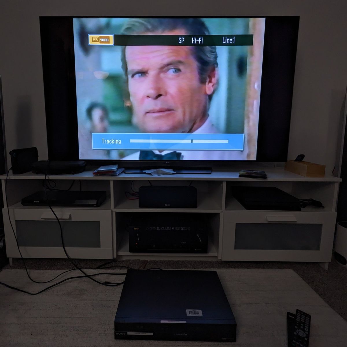 Sony HDMI VCR/DVD Player