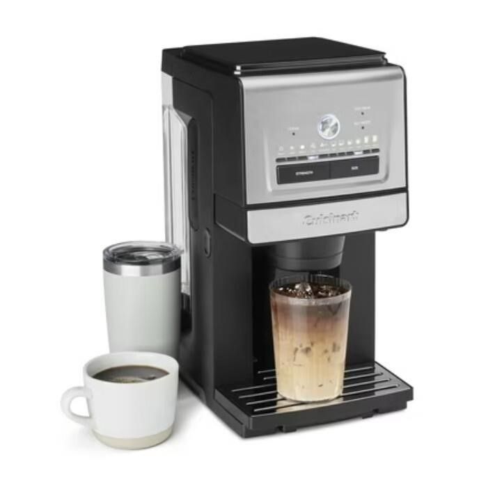 Cuisinart Grind & Brew SingleCup Coffee Maker