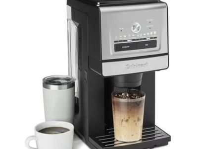 Cuisinart Grind & Brew SingleCup Coffee Maker