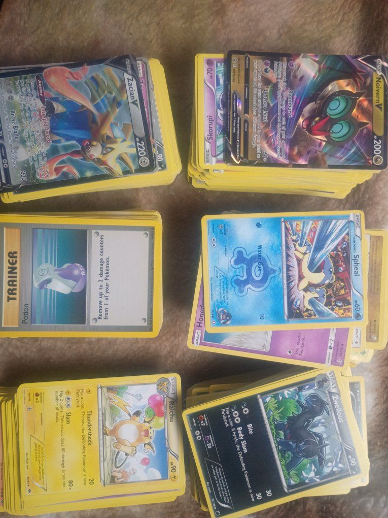 Pokemon cards