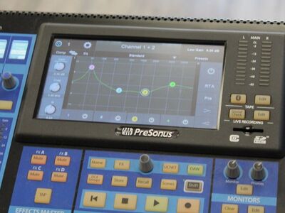 Presonus StudioLive 32 Mixer