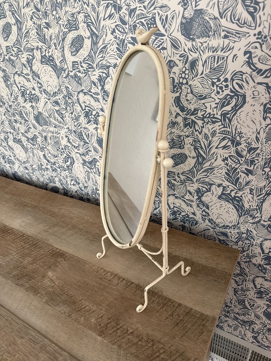 Vintage Standing Mirror