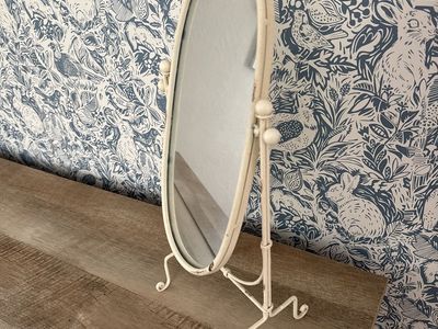 Vintage Standing Mirror