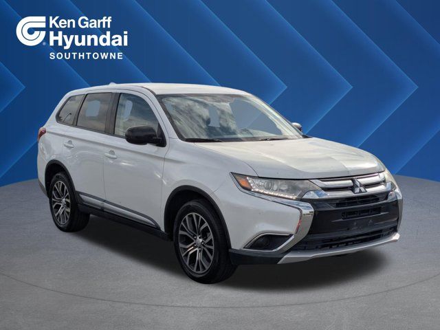 2017 Mitsubishi Outlander ES