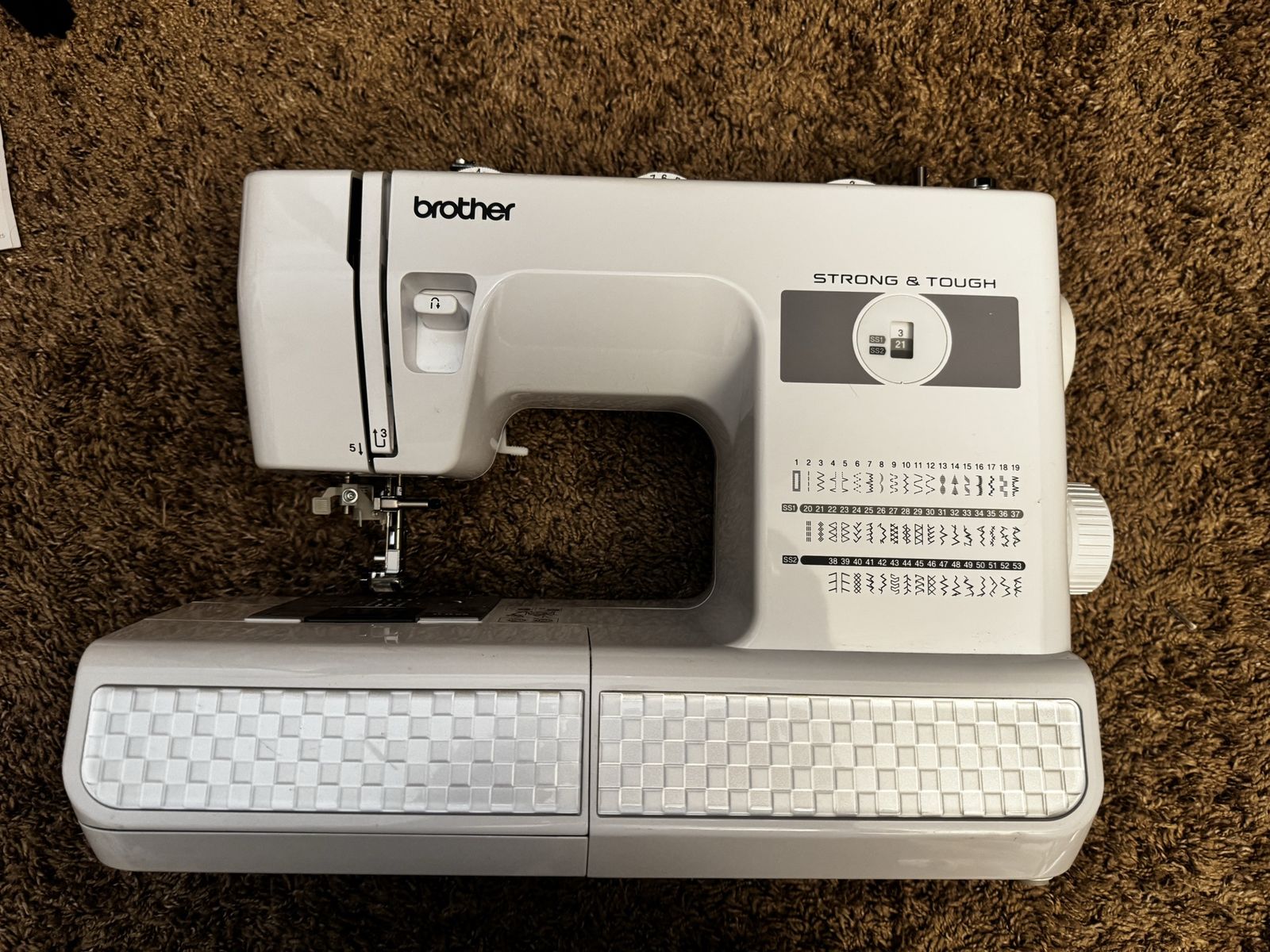 Brother ST531HD Sewing Machine