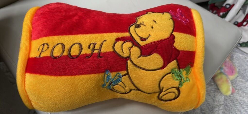 Winnie the Pooh travel pillow