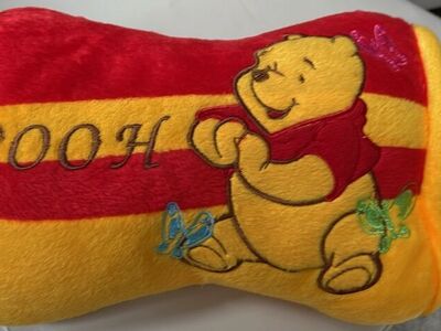 Winnie the Pooh travel pillow