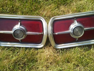 1965 FORD FAIRLANE TAIL LIGHTS