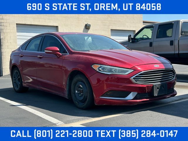 2018 Ford Fusion SE