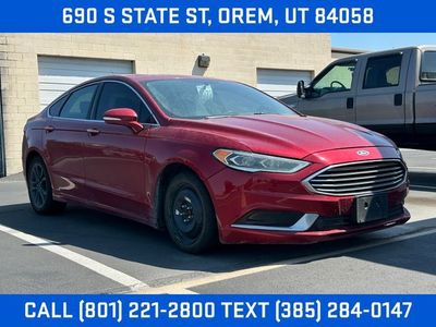 2018 Ford Fusion SE