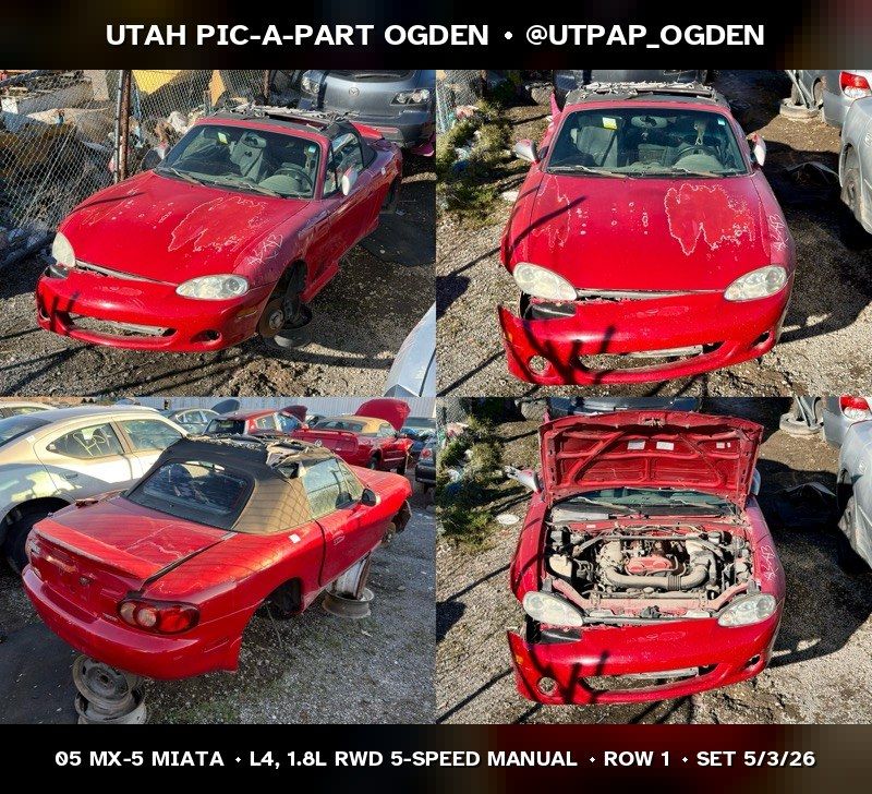 2005 Mazda MX-5 Miata NB Parts - UTPAP Ogden