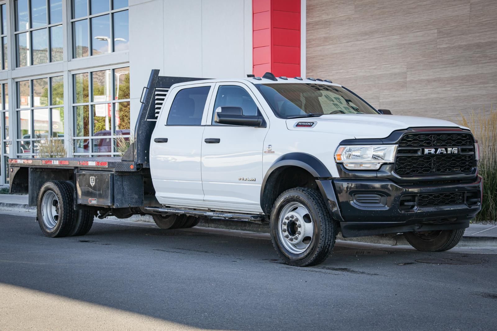 2022 Ram 5500 Tradesman