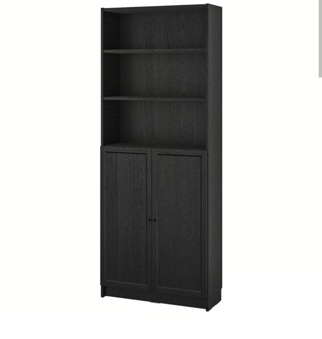 Set of 4 large bookshelves