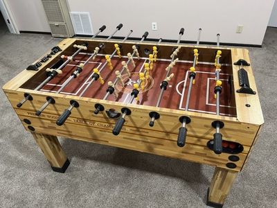 Vintage "Premier Soccer Table of Champions"