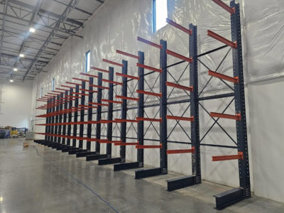 Cantilever Racking – Built for Lumber, Pipe & Long Material