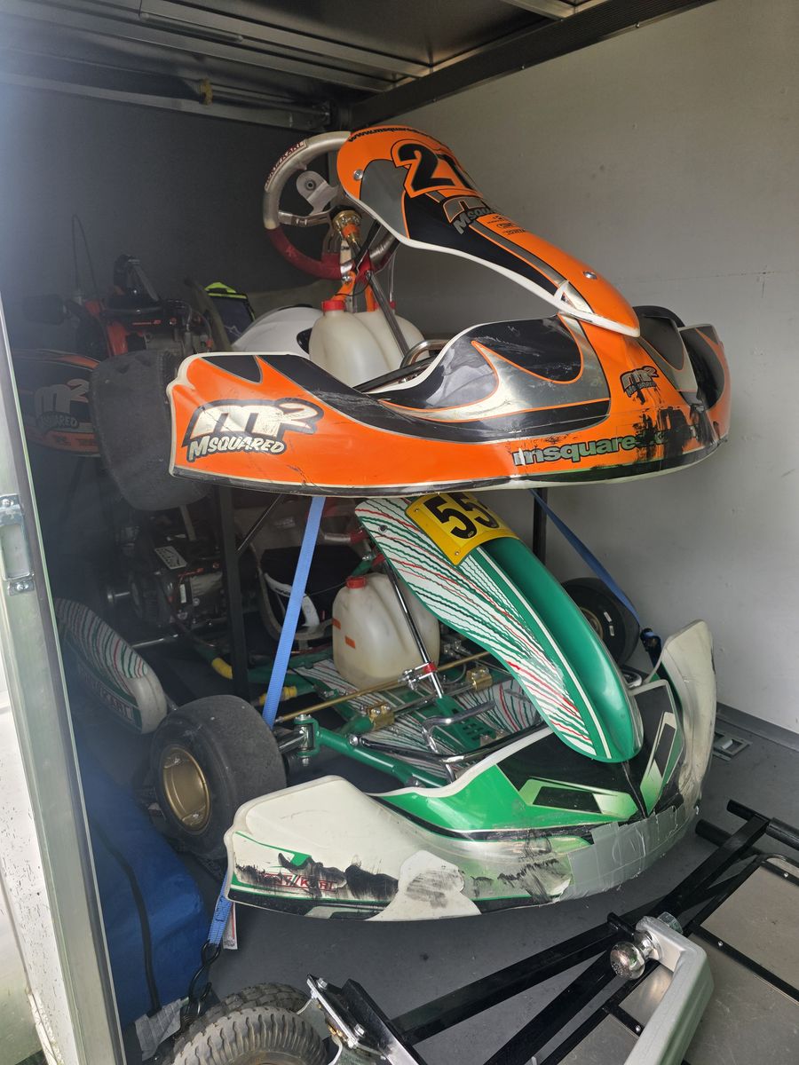 2 OTK karts LO206 4 stroke