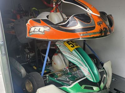 2 OTK karts LO206 4 stroke