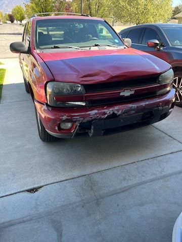 2002 Chevrolet TrailBlazer LTZ