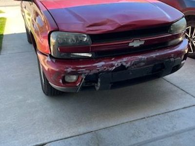 2002 Chevrolet TrailBlazer LTZ