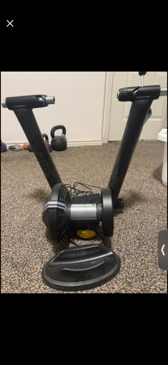 Saris smart indoor bike resistance