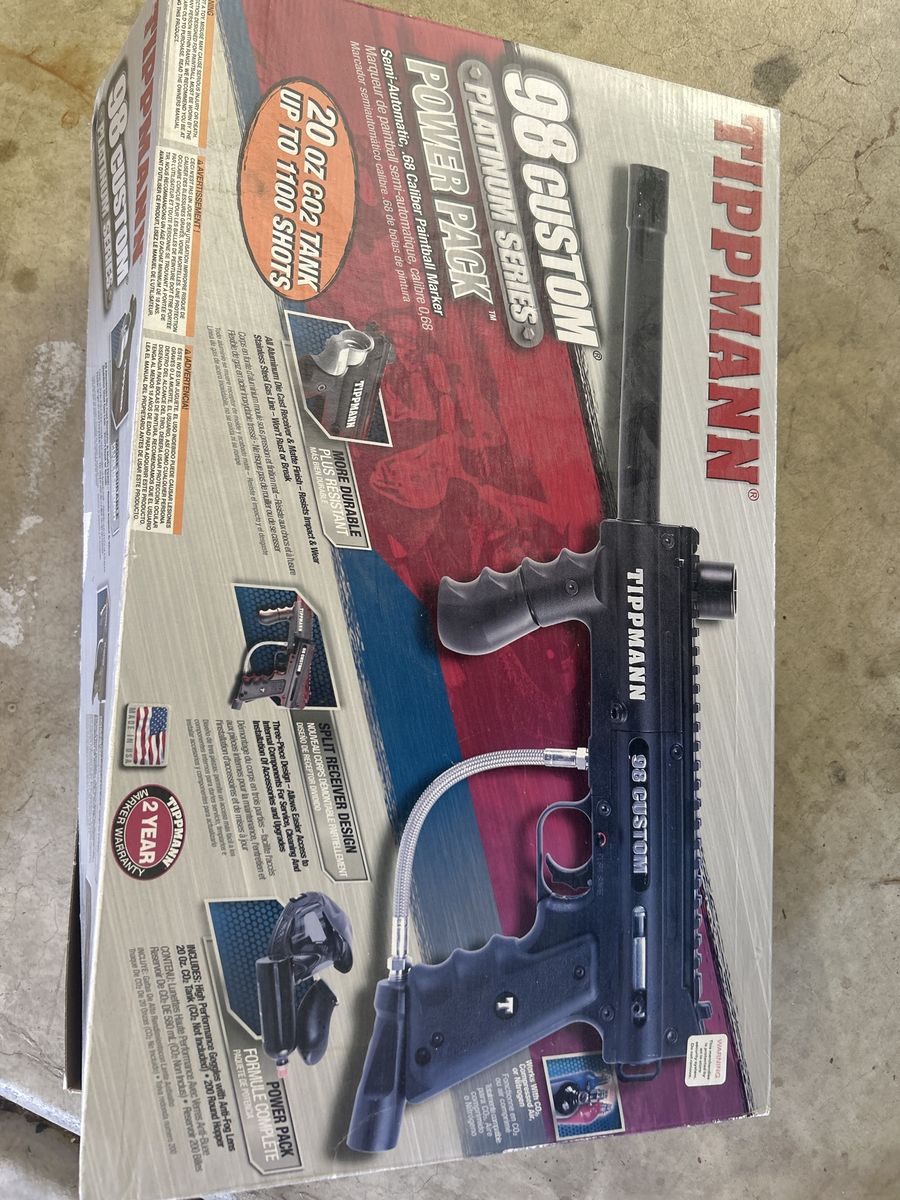 Tippman 98 Custom Paint Ball Gun
