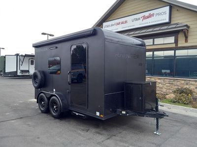7x13 Toy Hauler Travel Trailer Bumper Pull Insulated, AC Raynger 2026