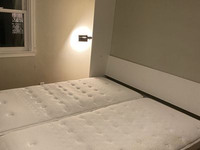 Breda King Size Murphy Bed - like new