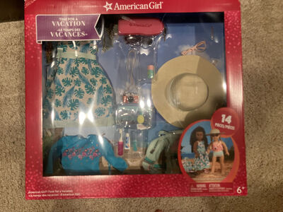 American Girl Time for a Vacation Set